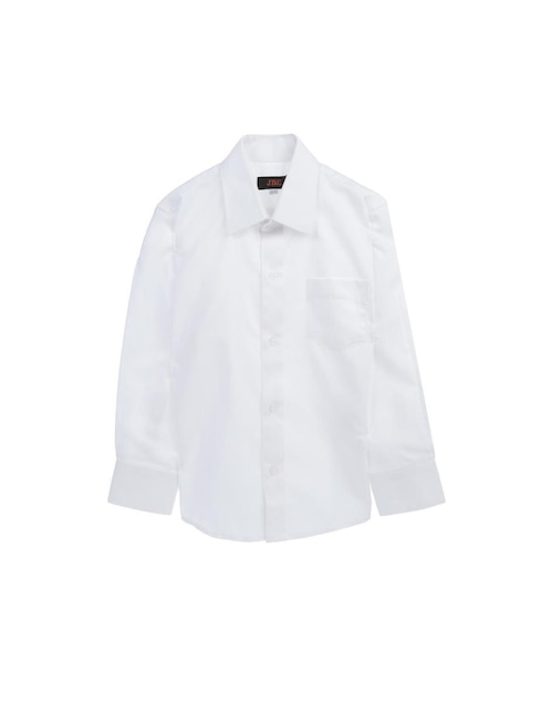 Camisa de vestir manga larga para niño 1