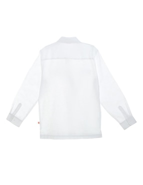 Guayabera manga larga Costavana para niño