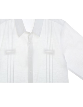 Guayabera manga larga Costavana para niño