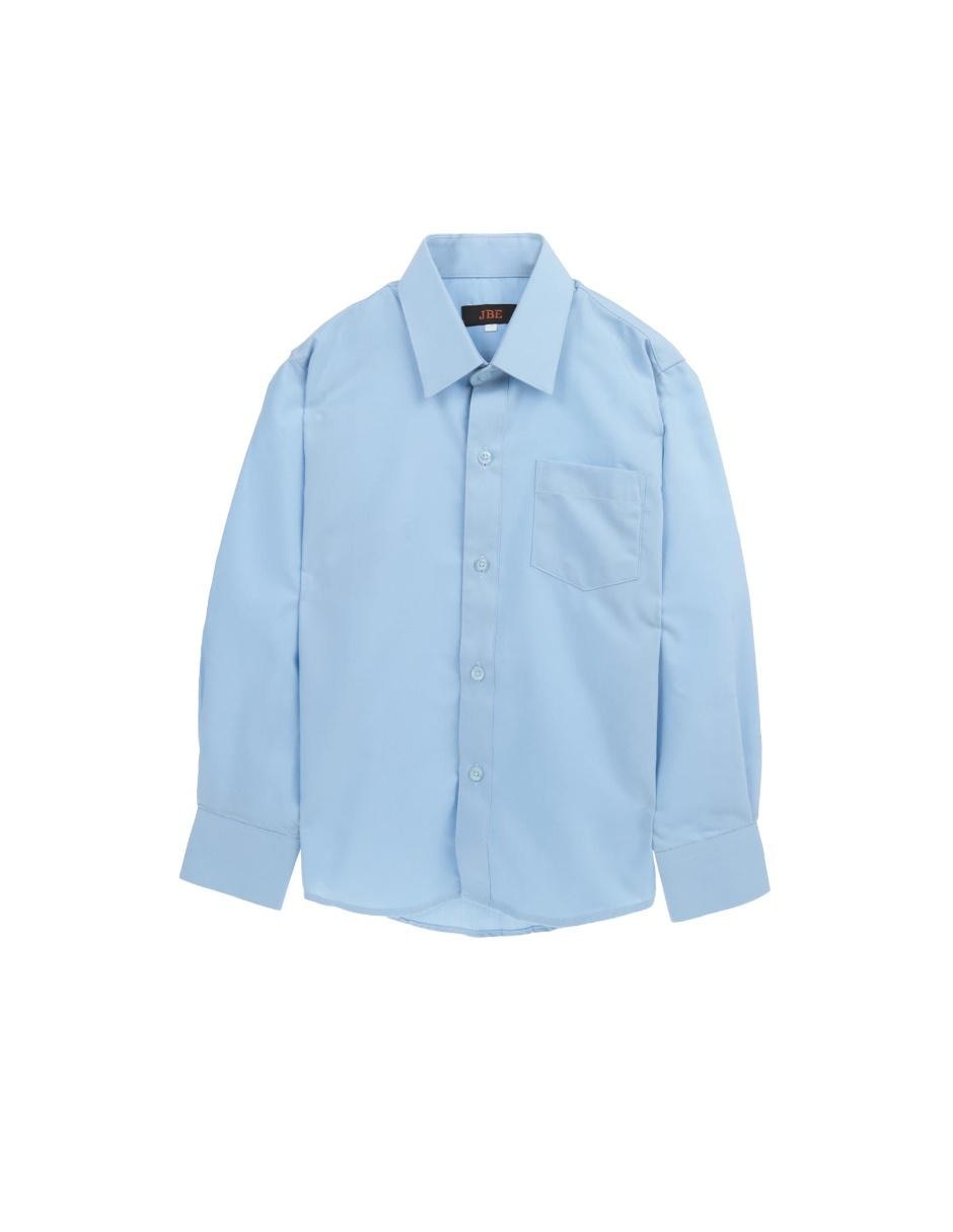 Camisa de vestir manga larga para niño Camisa de vestir manga larga para niño