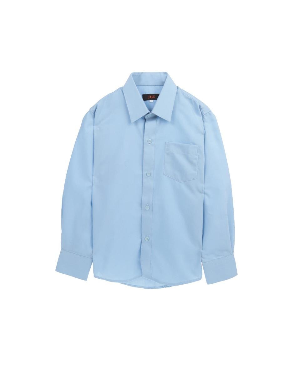 Camisa de vestir manga larga para niño