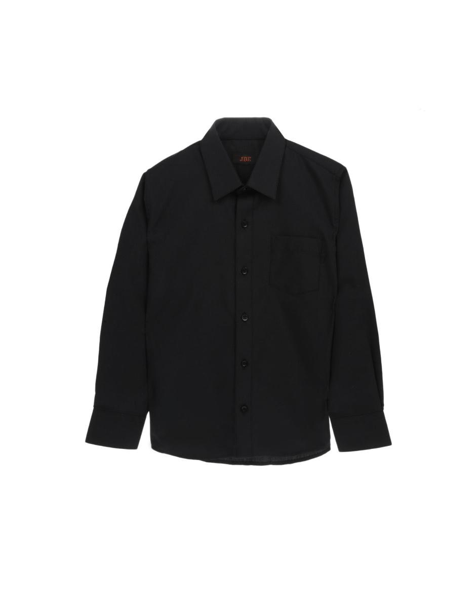 Camisa de vestir manga larga para niño