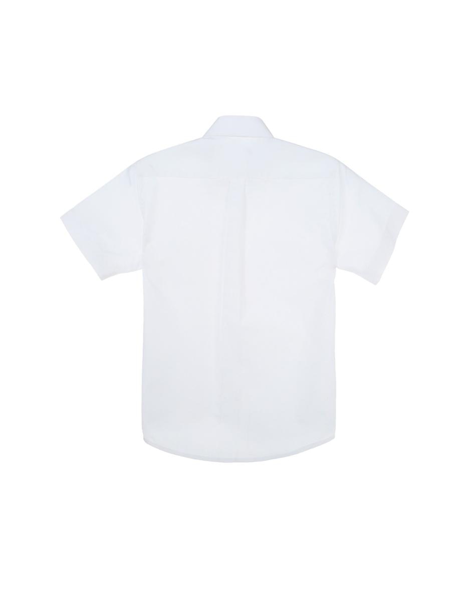 Camisa de vestir de algodón manga corta para niño 2