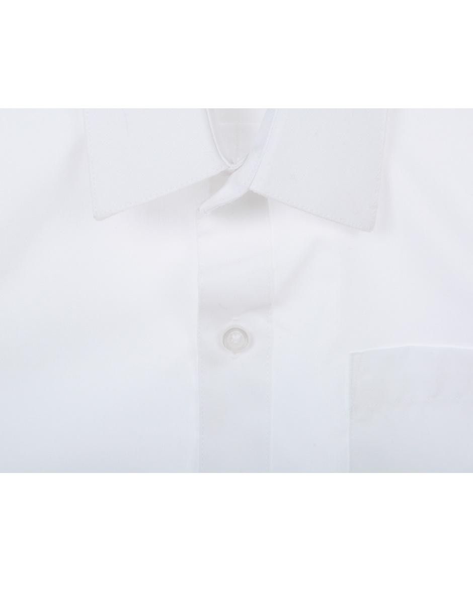 Camisa de vestir de algodón manga corta para niño 3