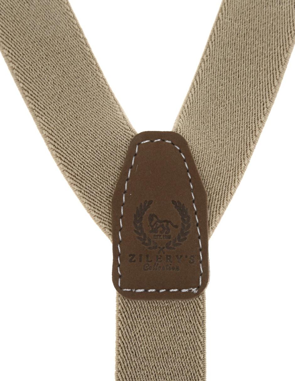 TIRANTES ZILERY'S 15400-A LI, 2XG, KHAKI