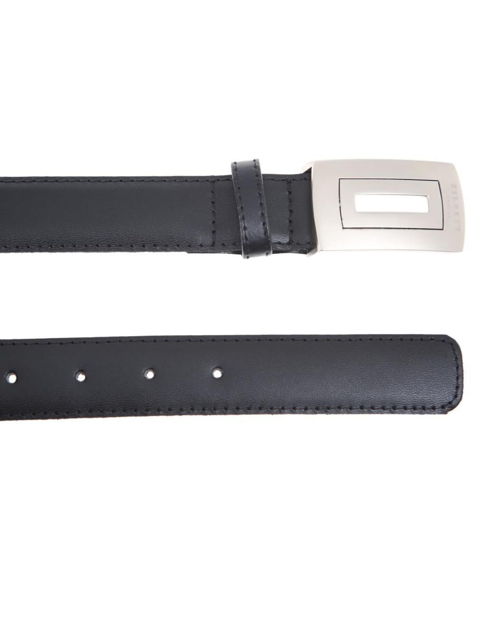 CINTURÓN ZILERY'S C6 PIEL, CH, NEGRO