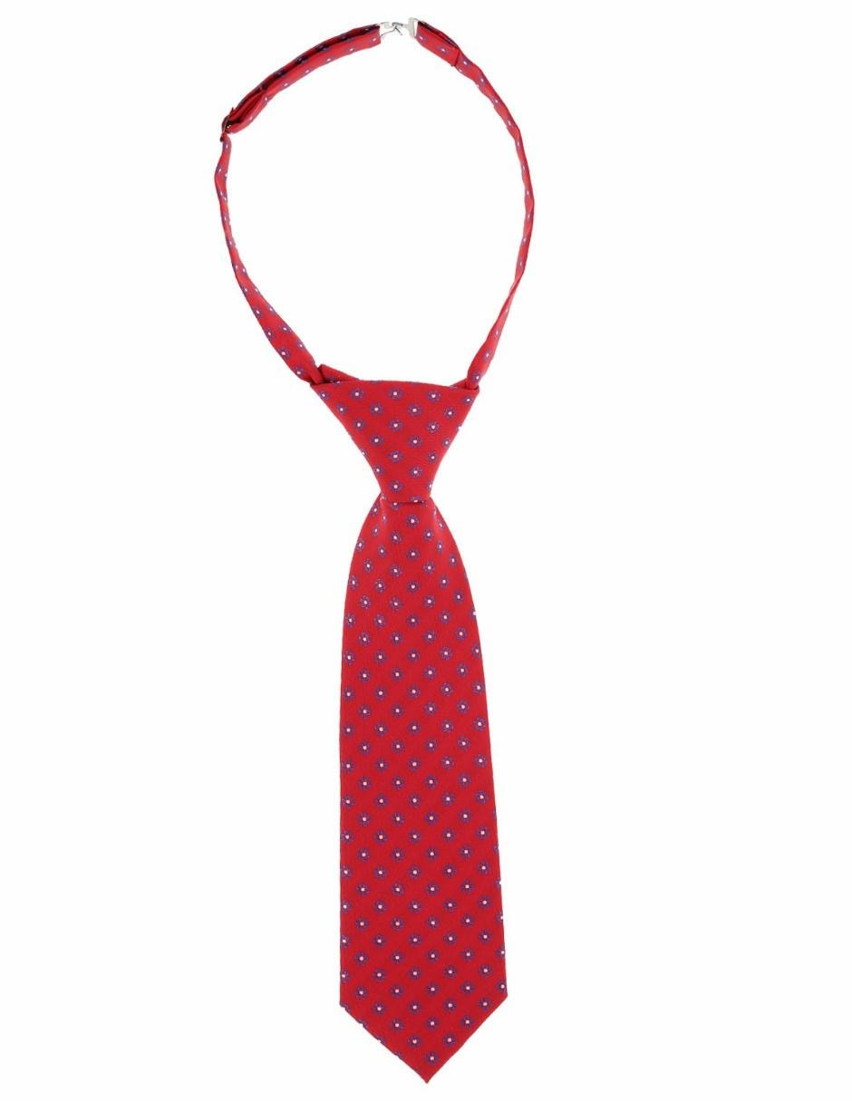 Corbata regular estampada para niño Corbata regular estampada para niño