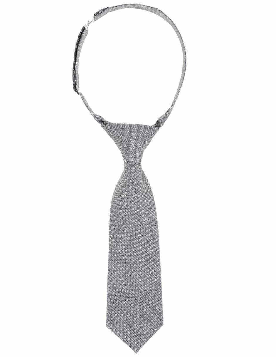 Corbata regular estampada para niño