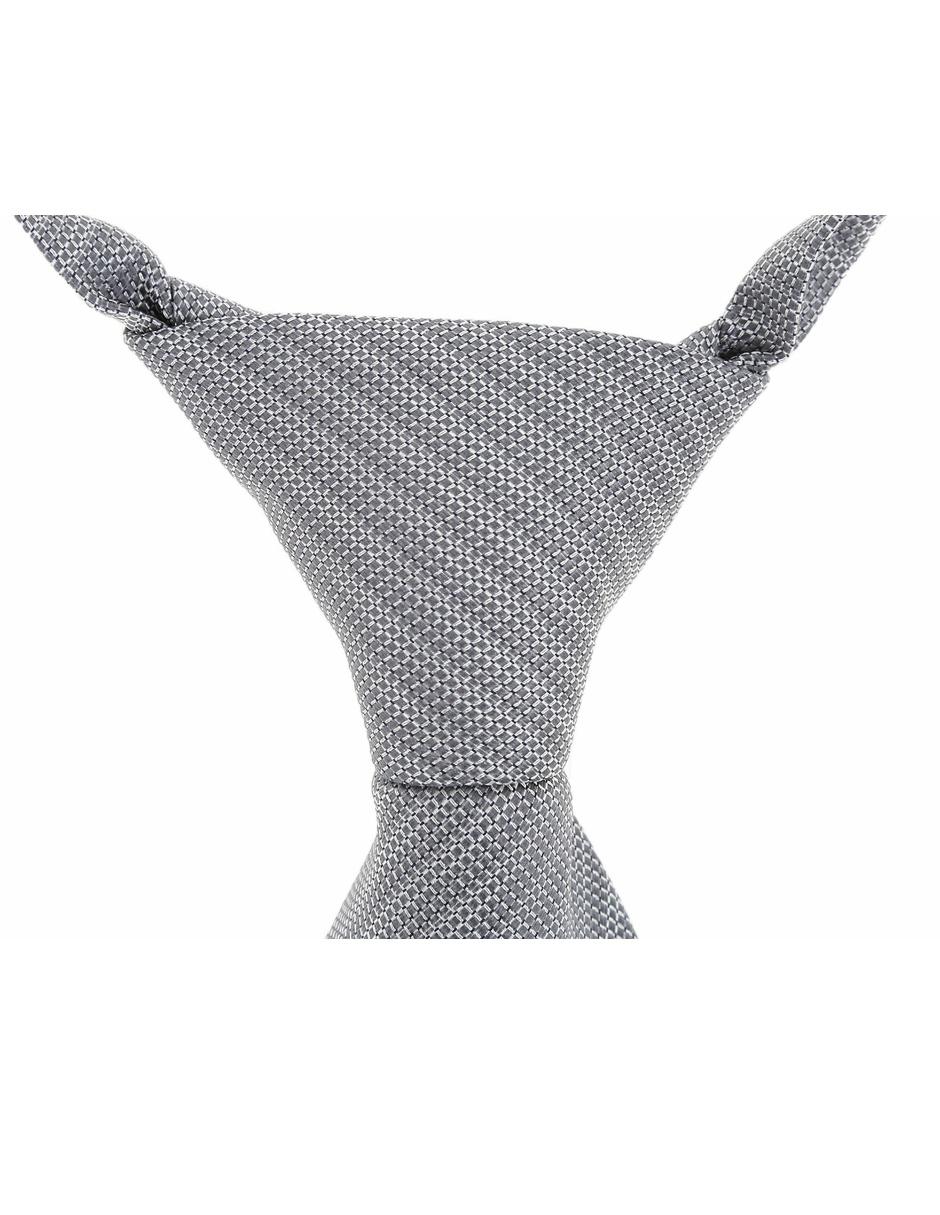Corbata regular estampada para niño 2