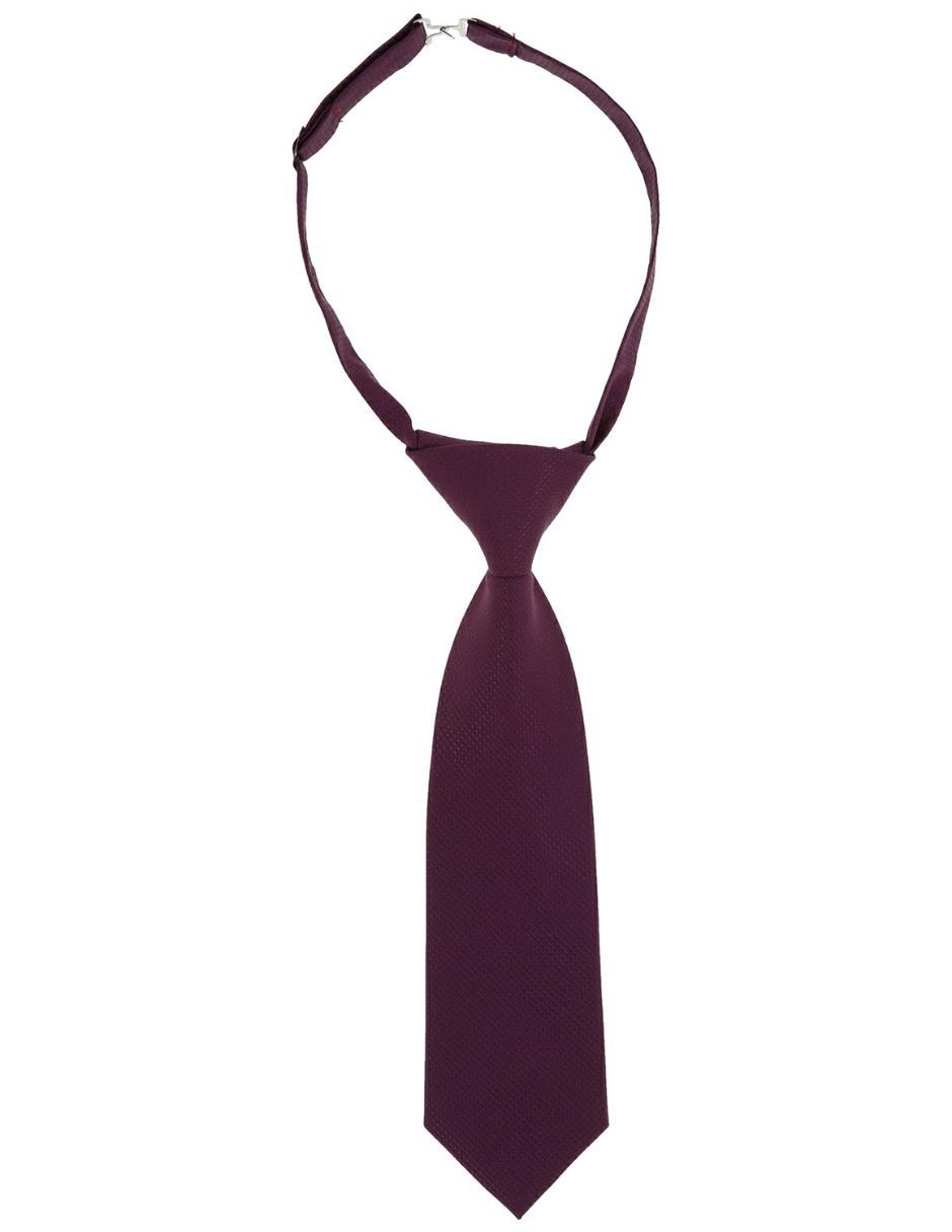 Corbata regular estampada para niño
