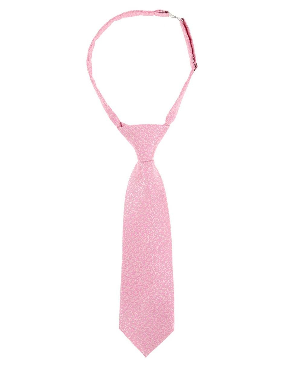 Corbata regular estampada para niño